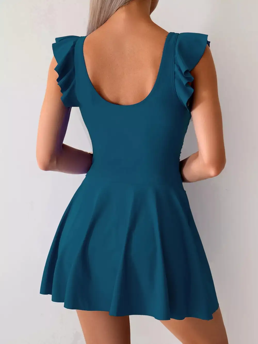 Ruffle Swim Dress
