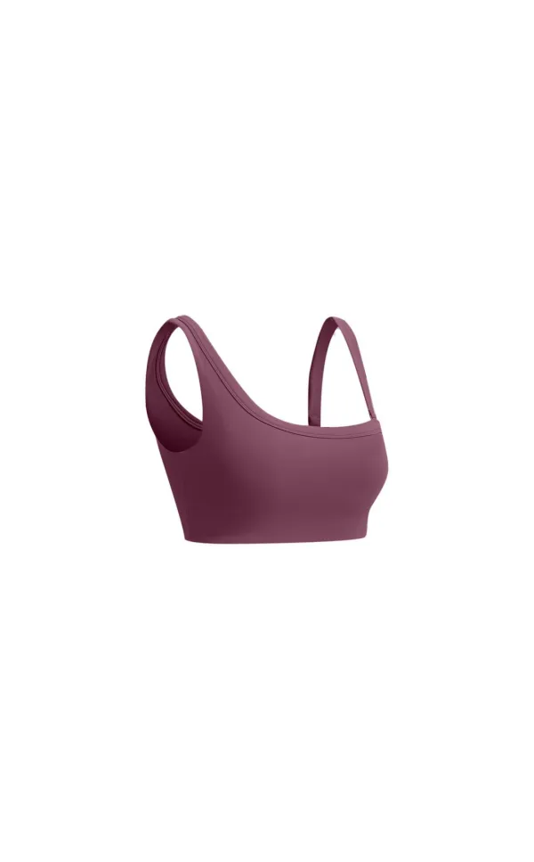 Cloud II? Asym Bra - Mauve