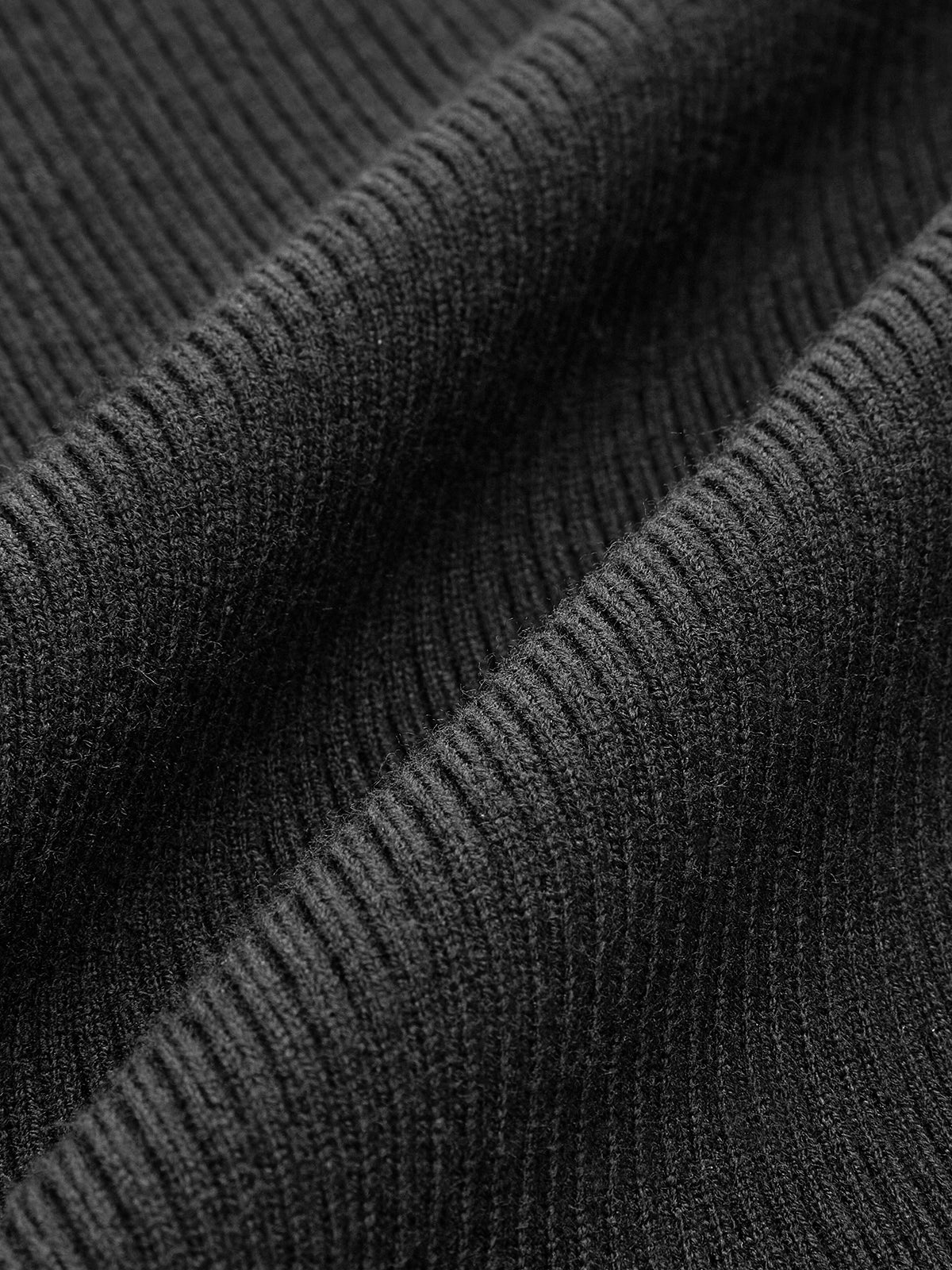 Contrast Trim Pearl-Detail Sweater