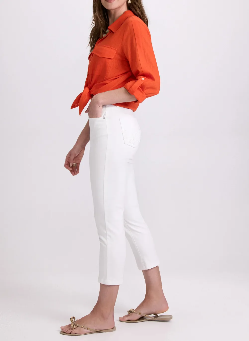 Pure Cotton Knit Leggings
