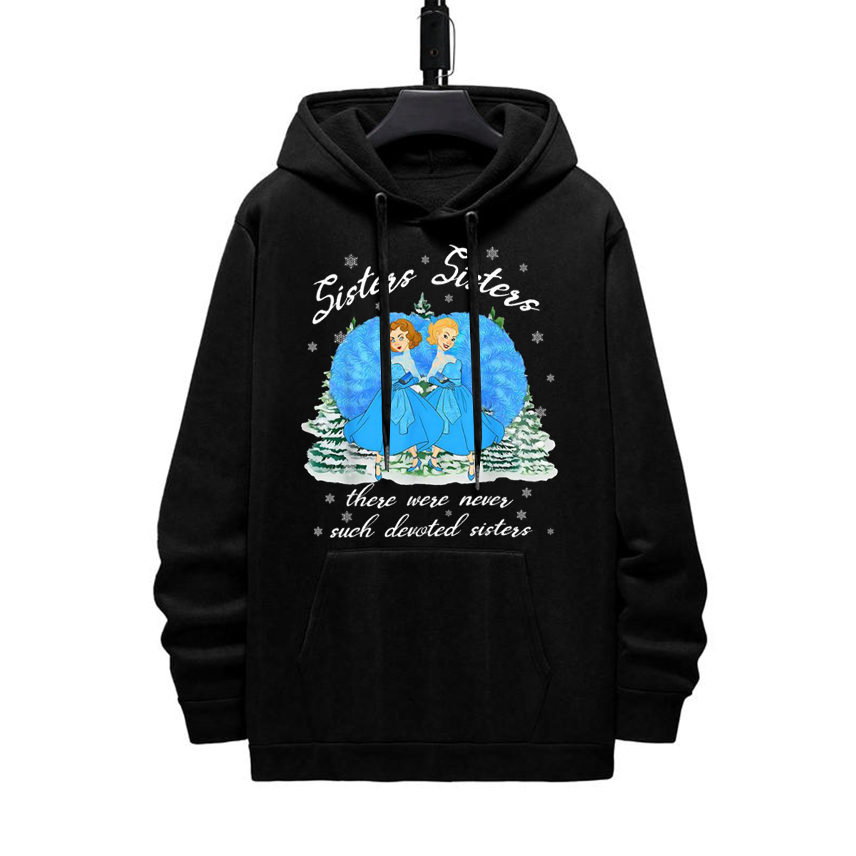 PULLOVER HOODED SWEATSHIRT