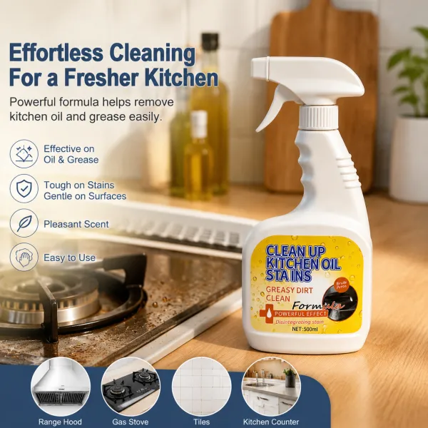 Stove & Range Hood Degreaser Cleaner
