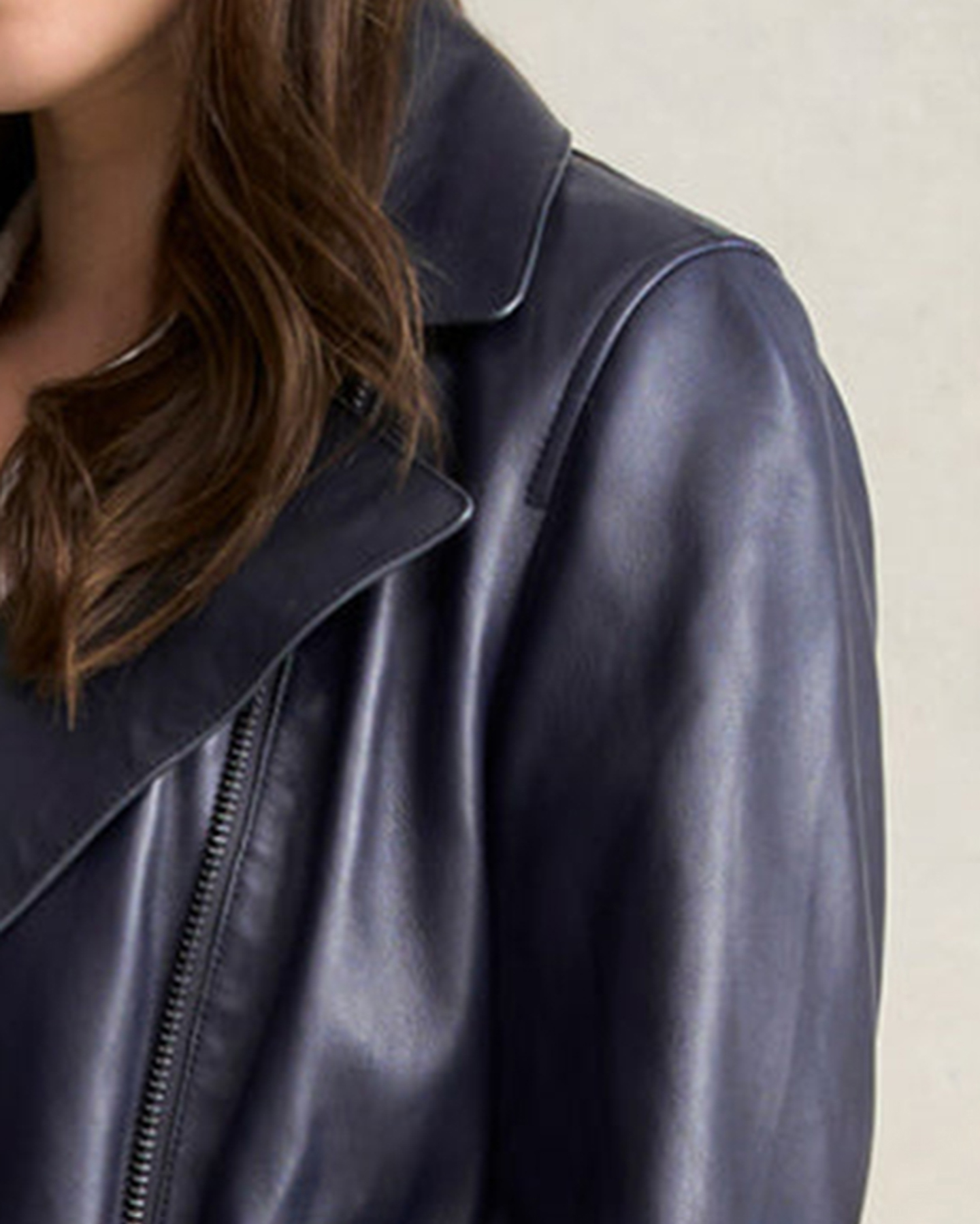 Leather Moto Jacket