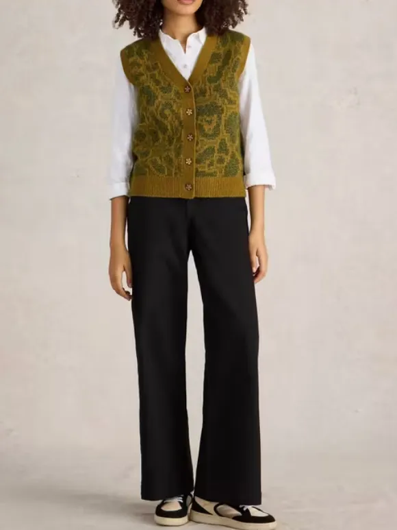 Full Length Wide Leg Jean