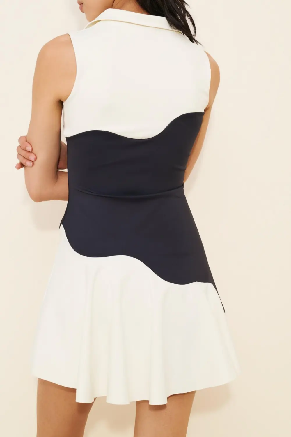 Wave Mini Dress