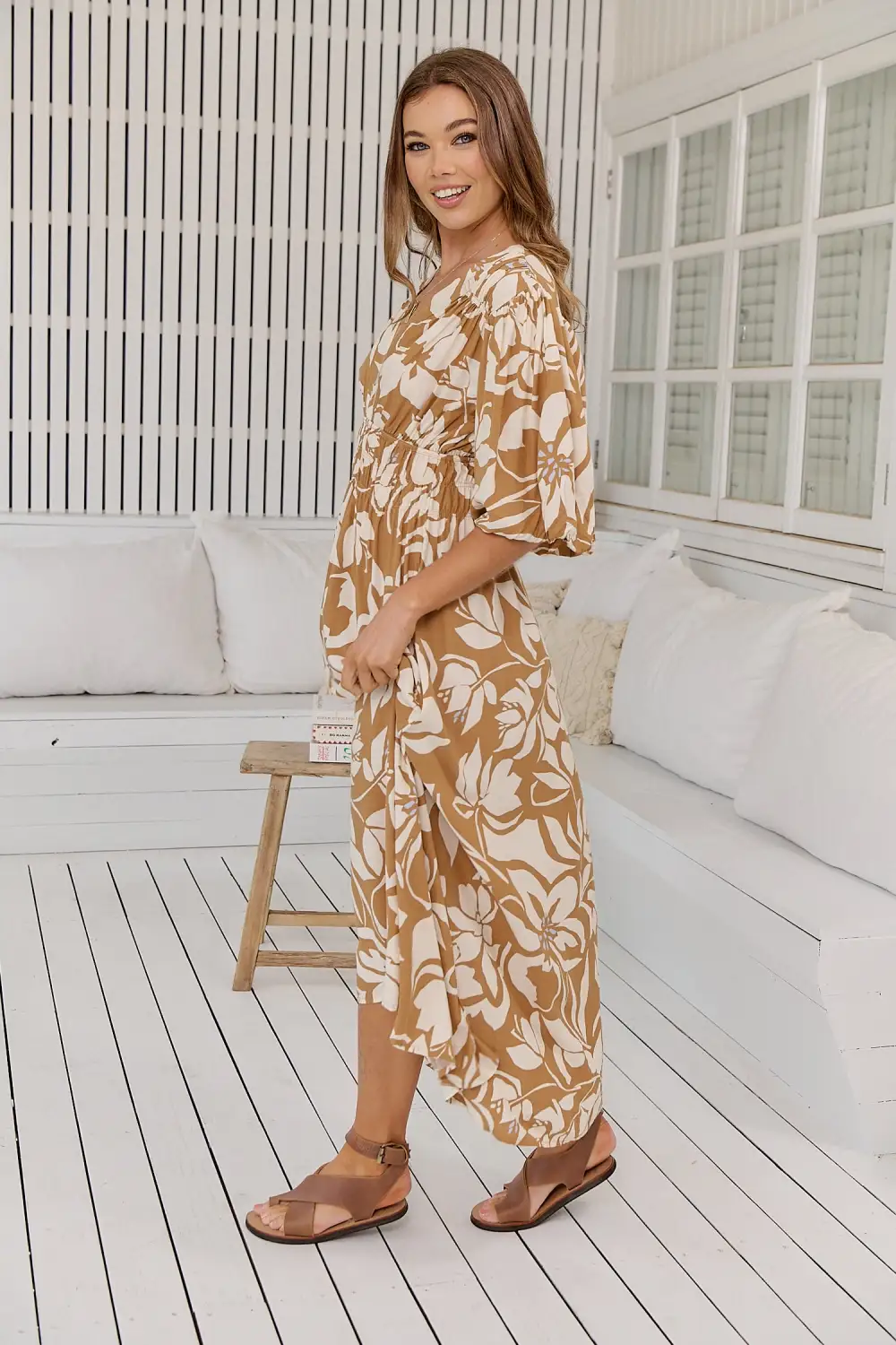 Sonya Maxi - Champagne Mist