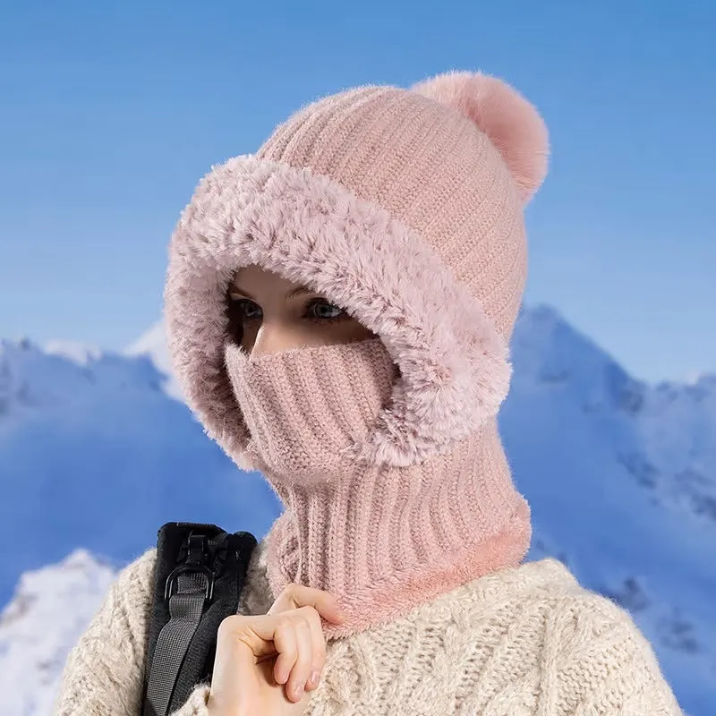 Knitted Balaclava
