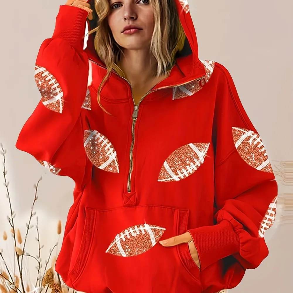 Women's Soccer Hoodie