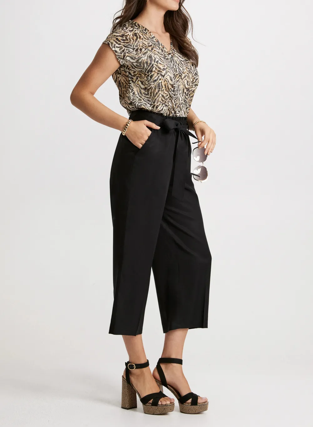 Pure Cotton Knit Leggings