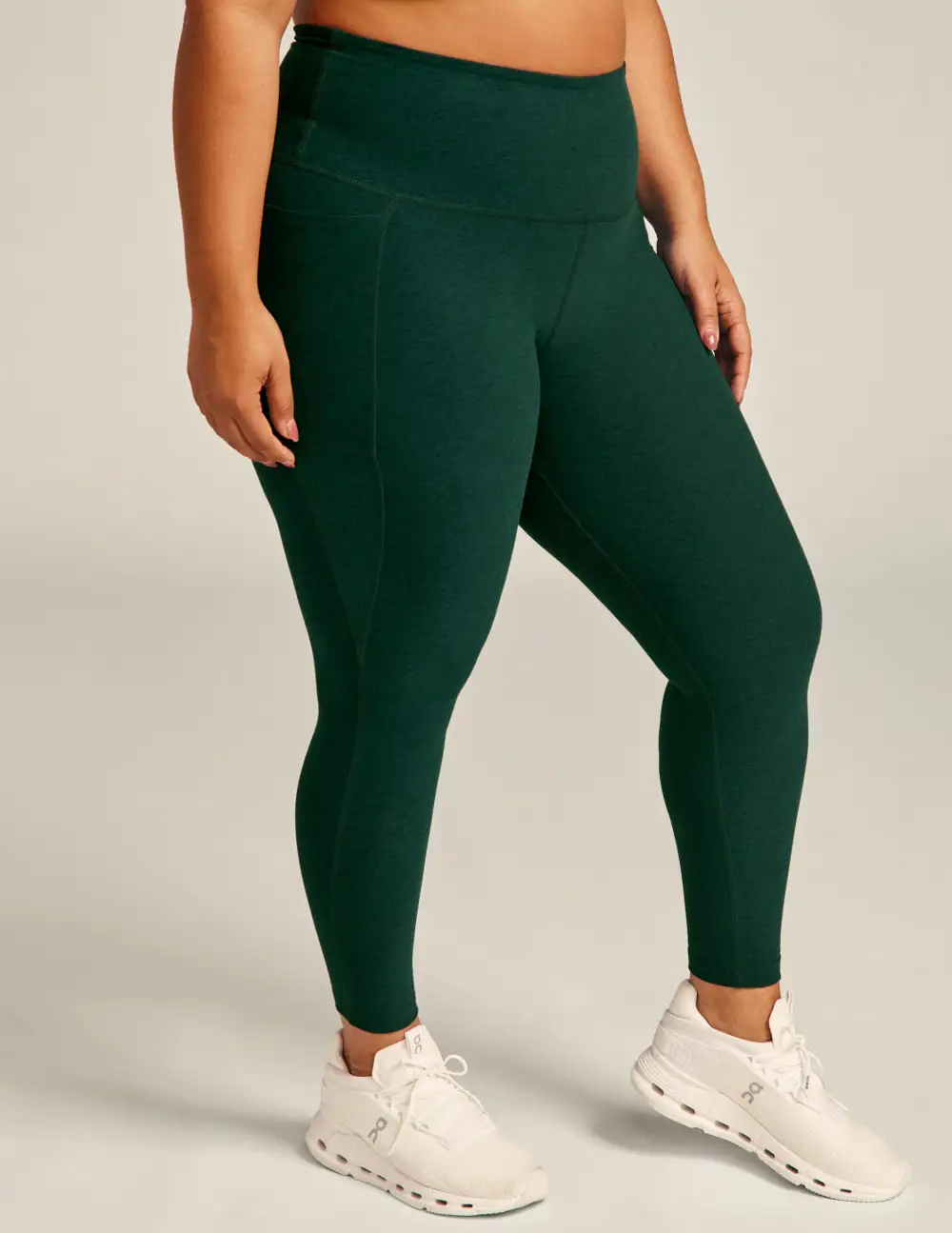 High Waisted Midi Legging