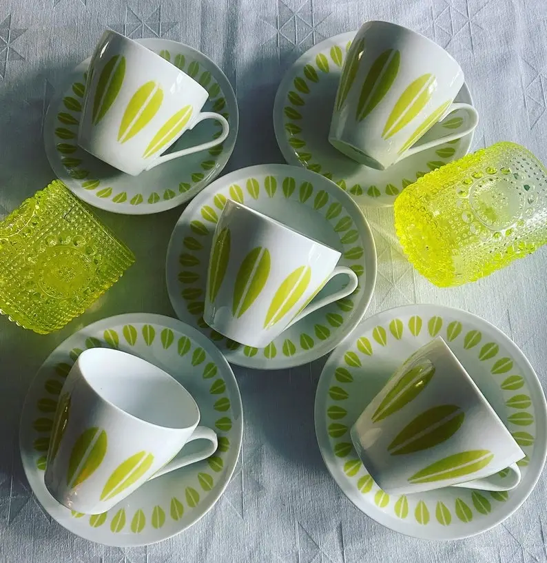 Lyngby Lotus coffeesets