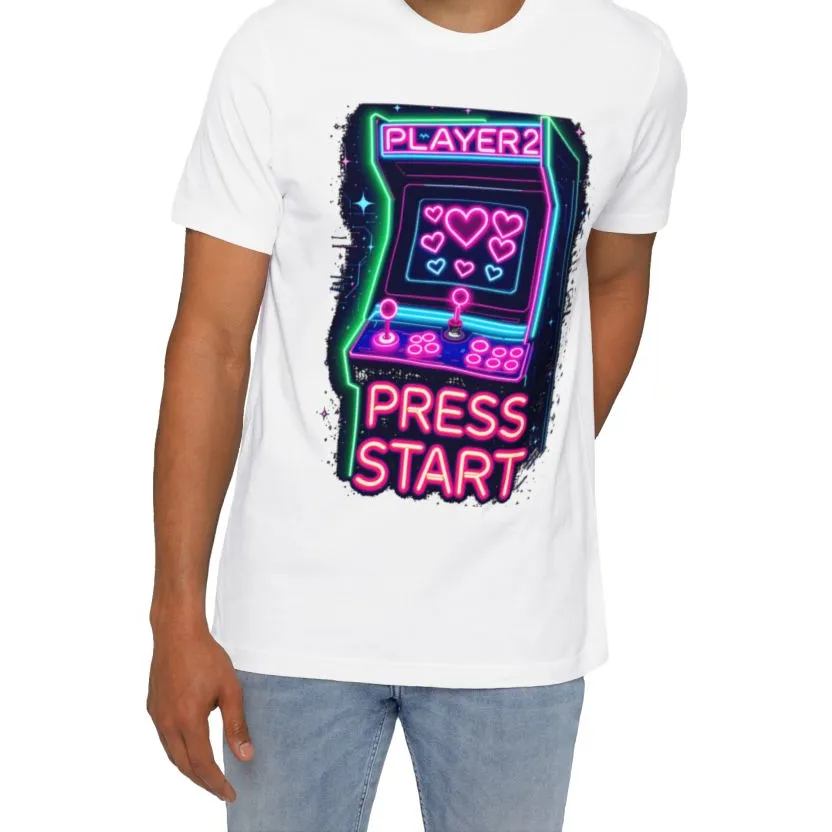 Soft Illustration Graphic T Shirt