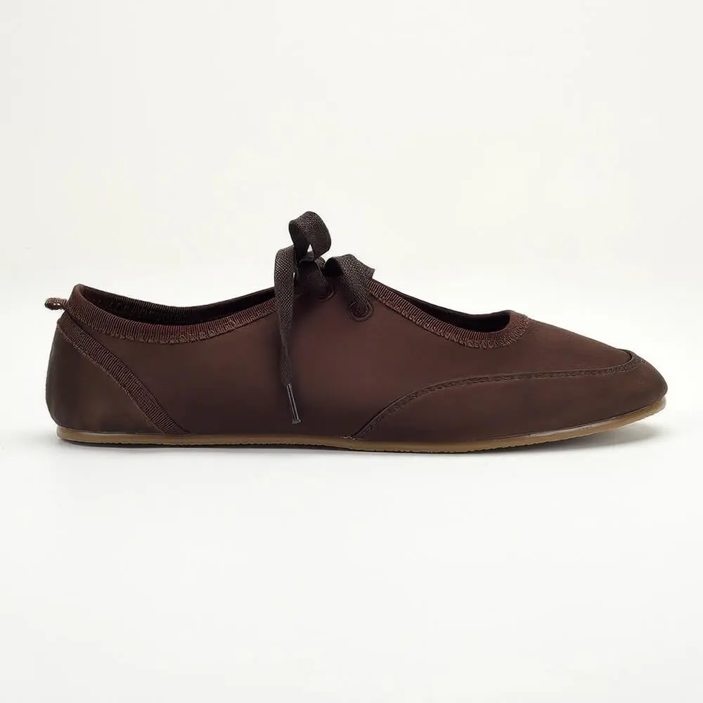 Brown Ballet Flats