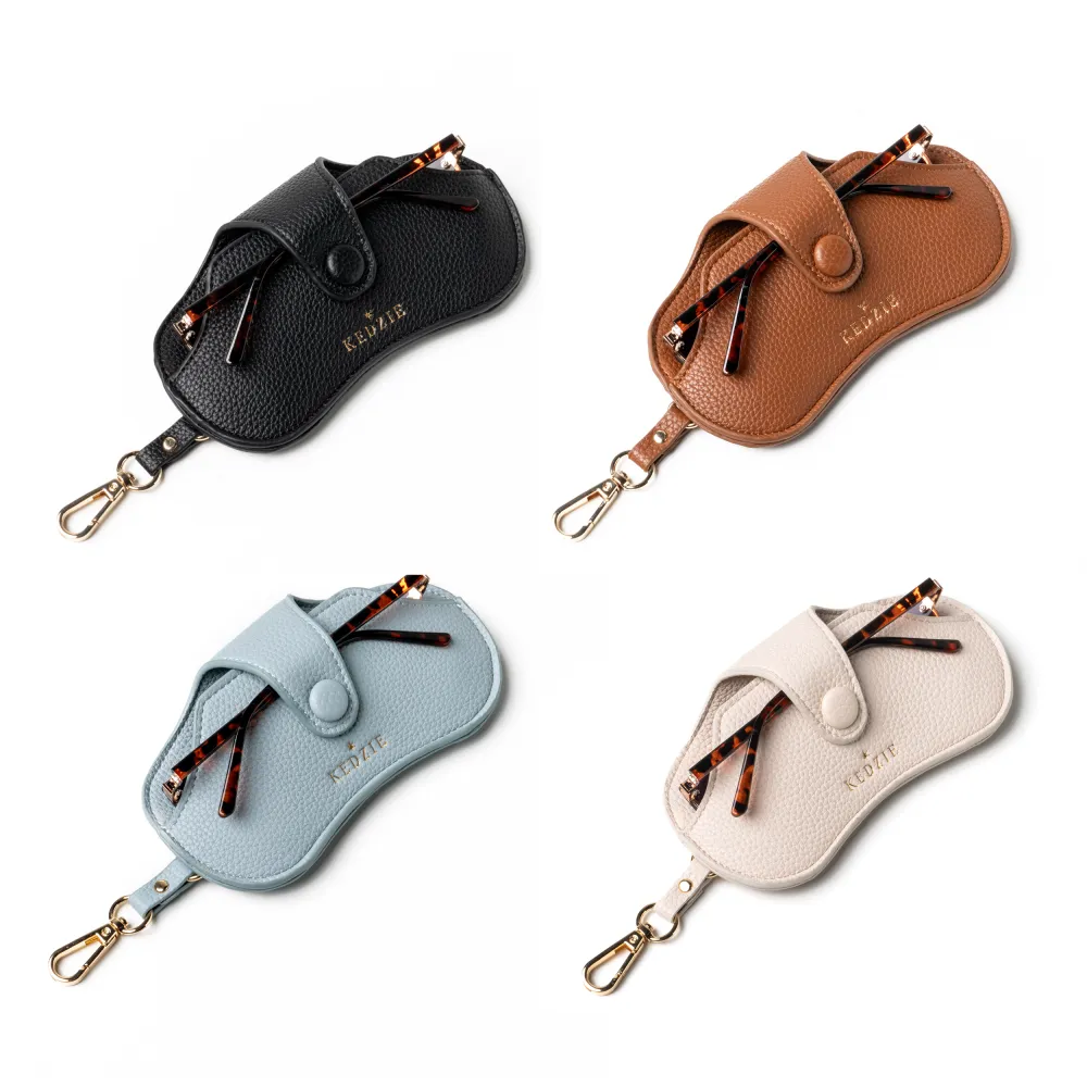 Clip-On Eyeglass Pouch