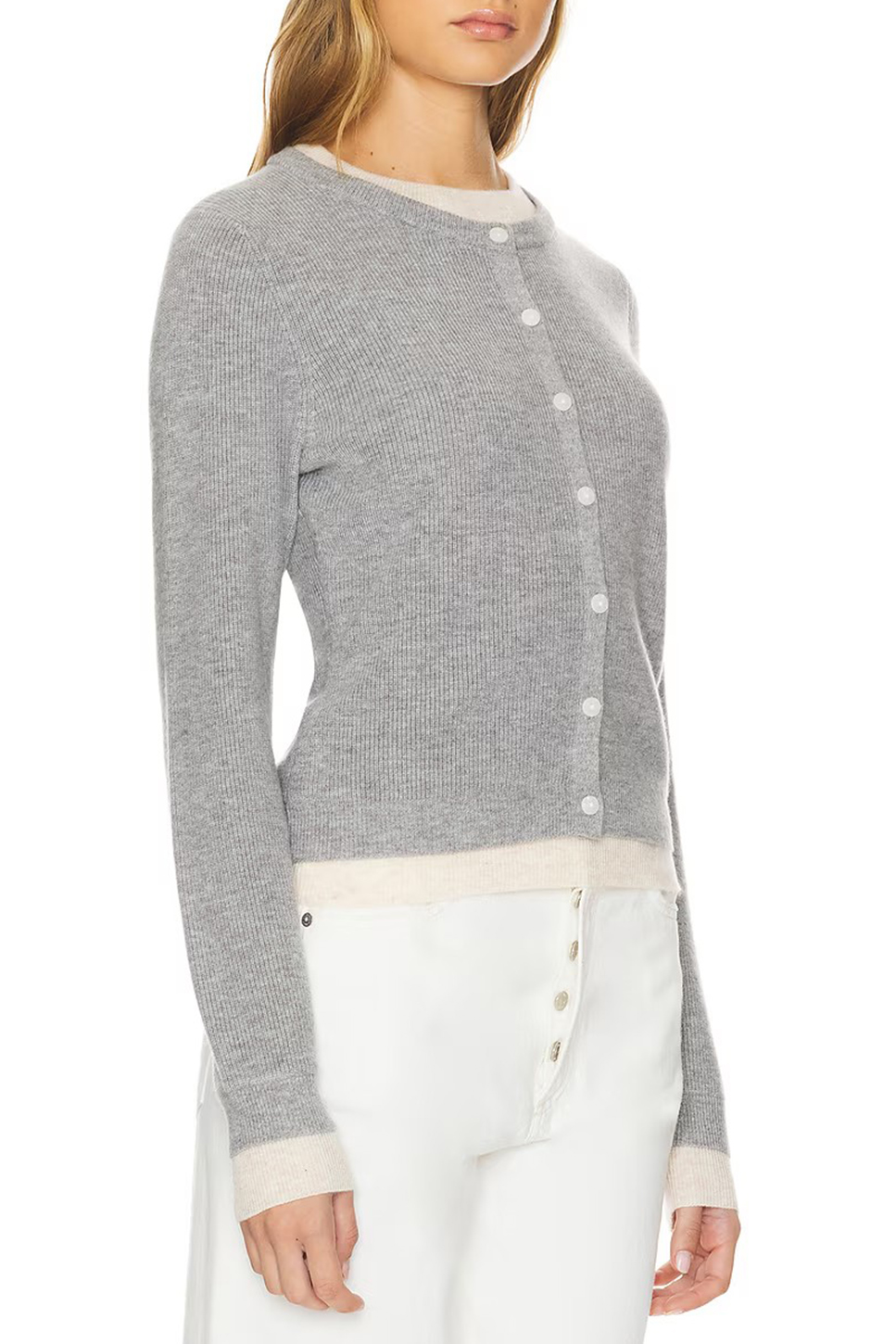 Double Layer Cardigan