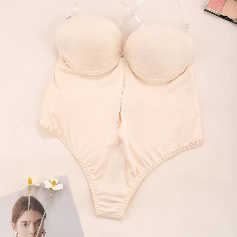 Lace Strapless Strapless Bra