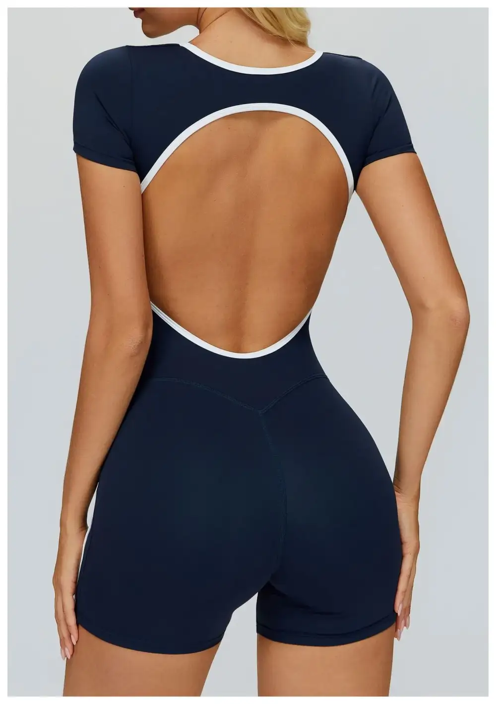 Open Back Studio Romper