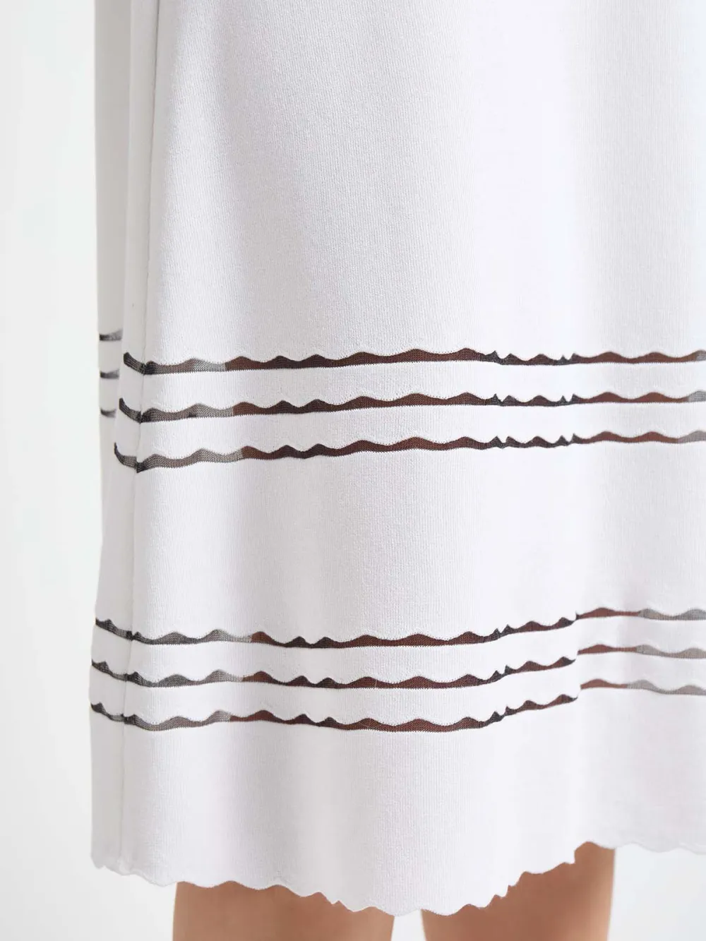 Skirt Hollow Dress