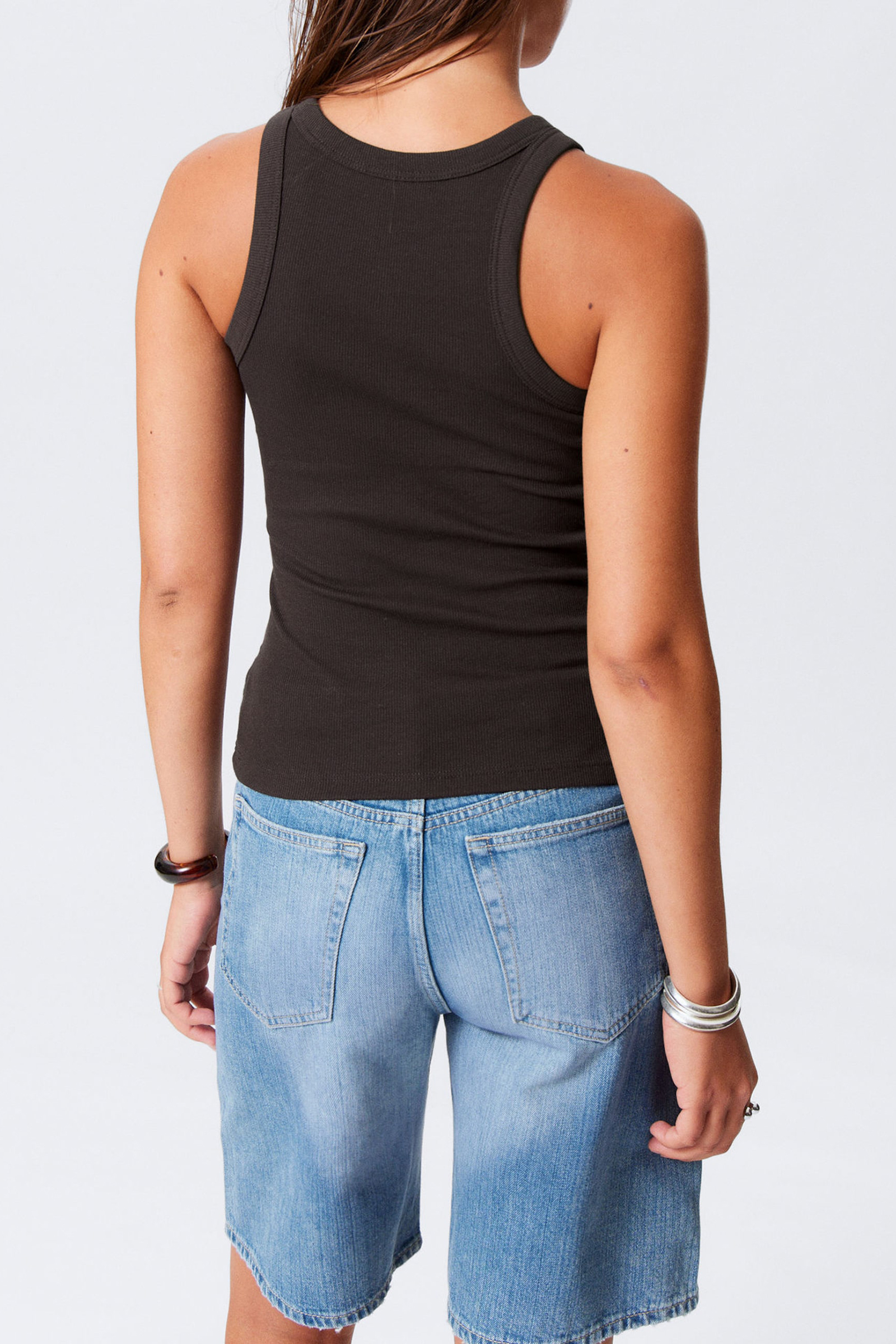 Round Neck Tank Top