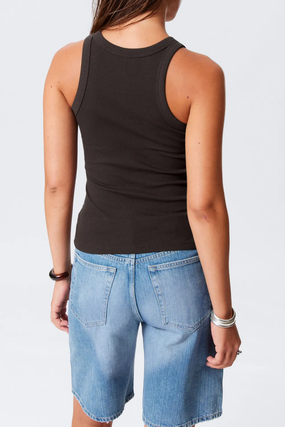 Round Neck Tank Top
