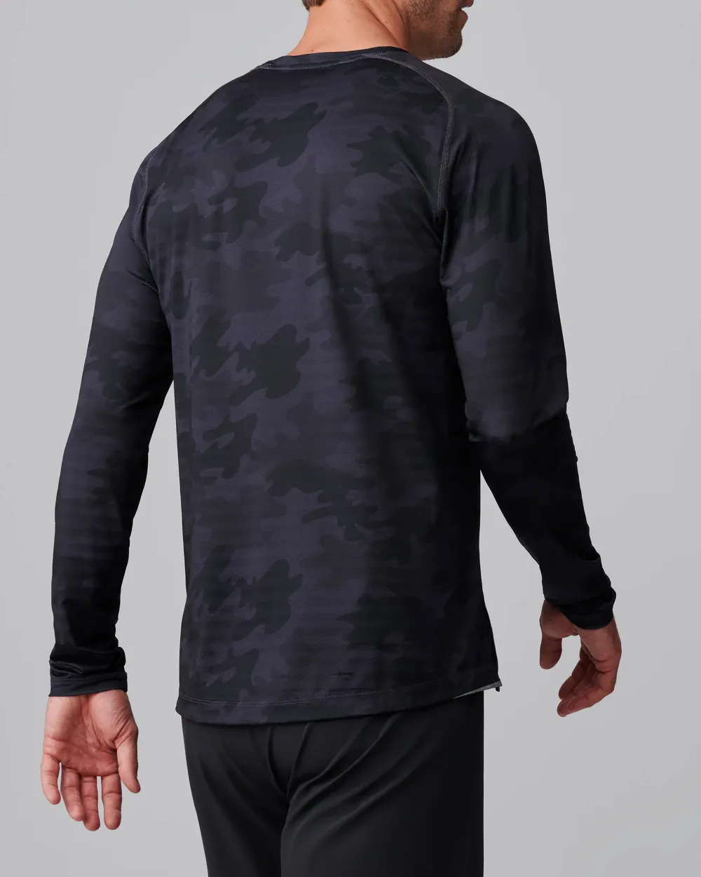 Men's Fashion Long-sleeved Sweatshirt