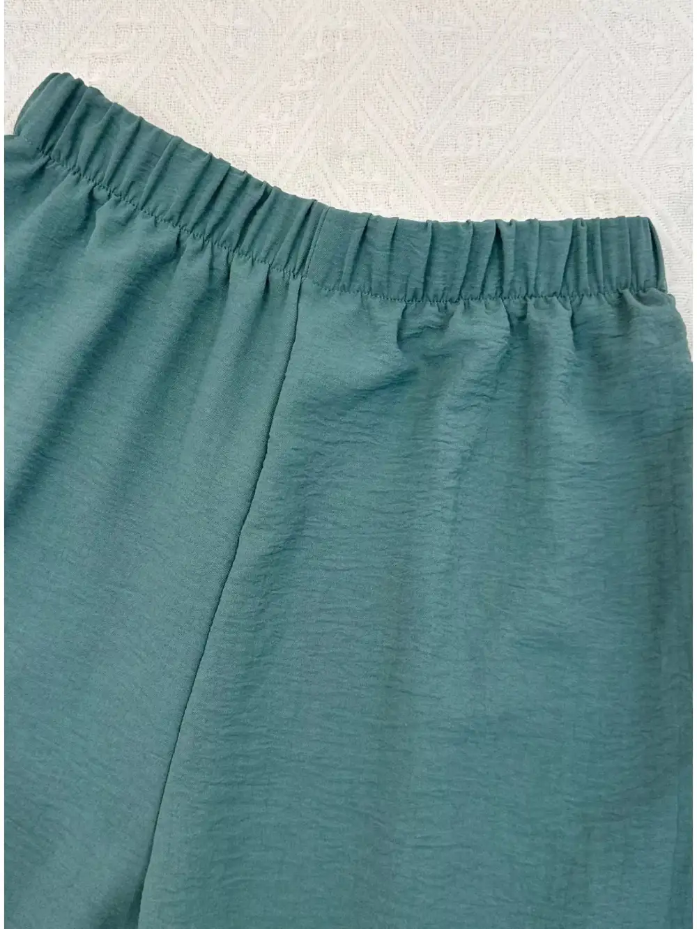 Button Front Wide Leg Jumpsuit
