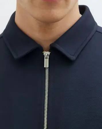 Fashion Casual Navy  Jacket Men's  Coat