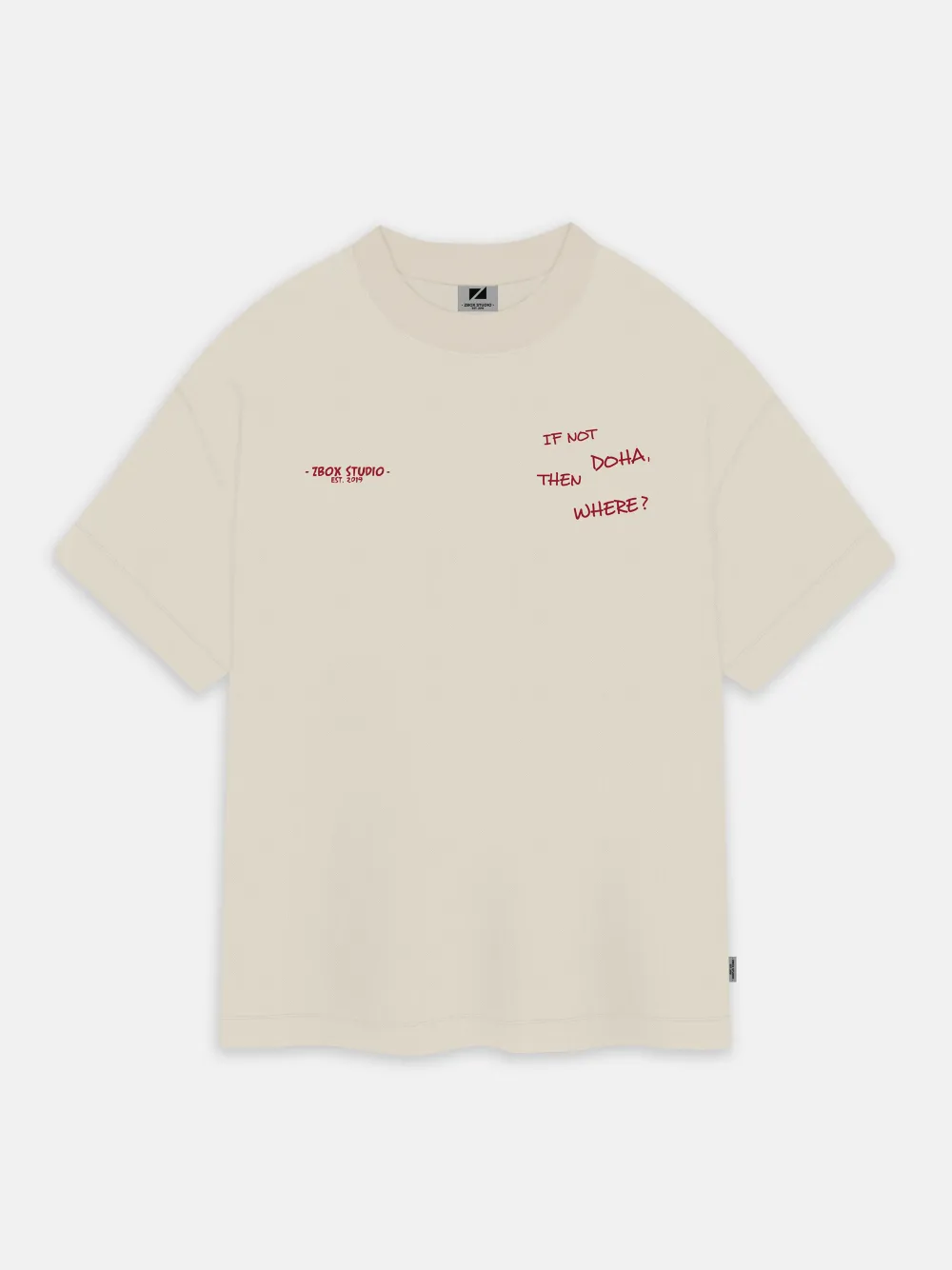 Versatile Oversized Tee