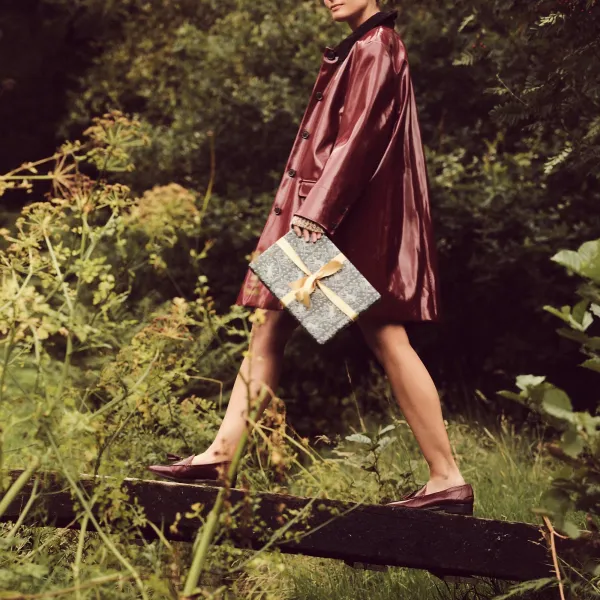 Trade in Faux Patent Leather Jackets