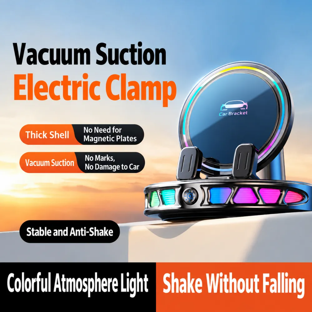 Vacuum Suction Car Anti-Slip Phone Mount