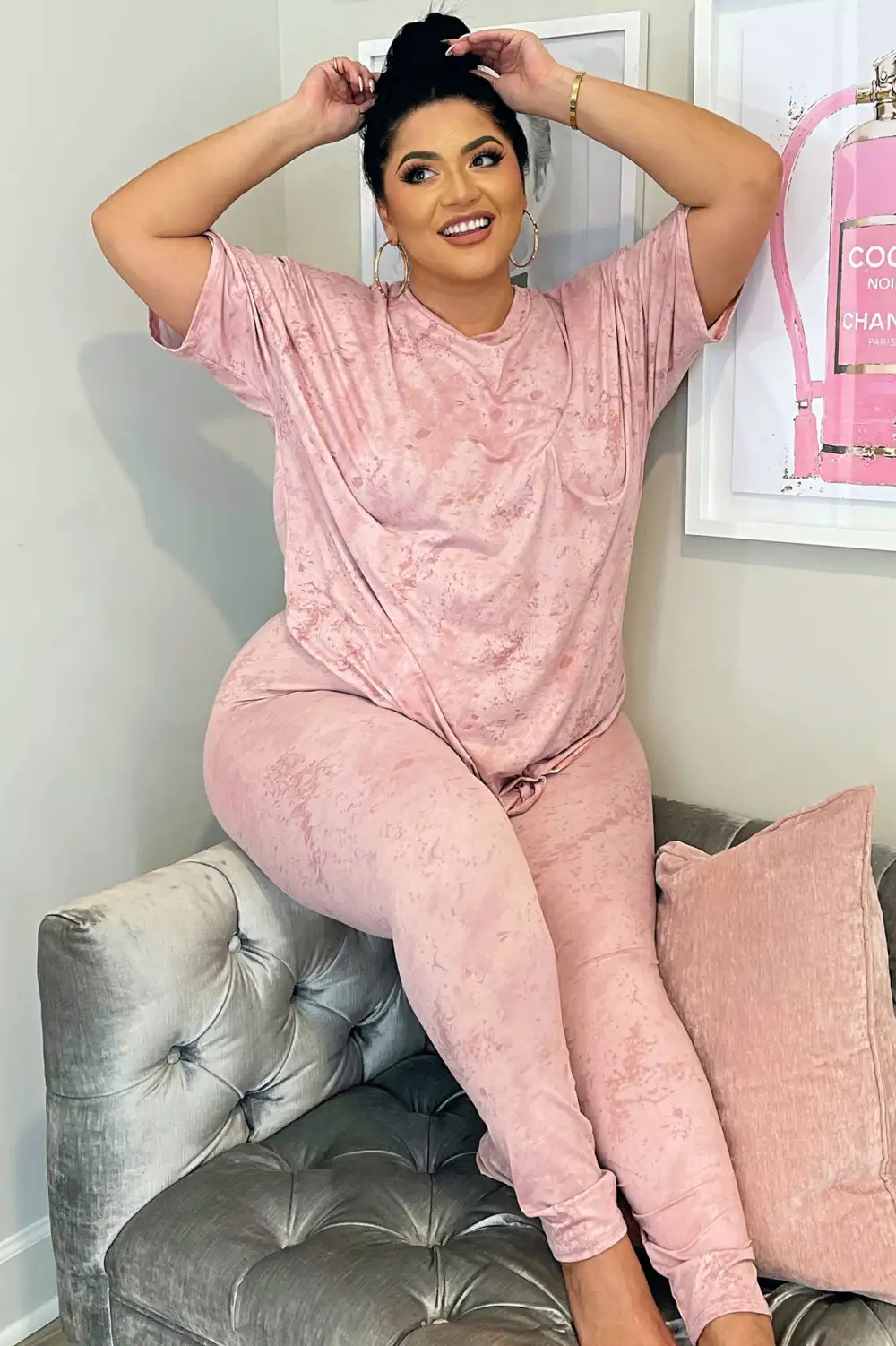 Chelsea Legging Set - Pink