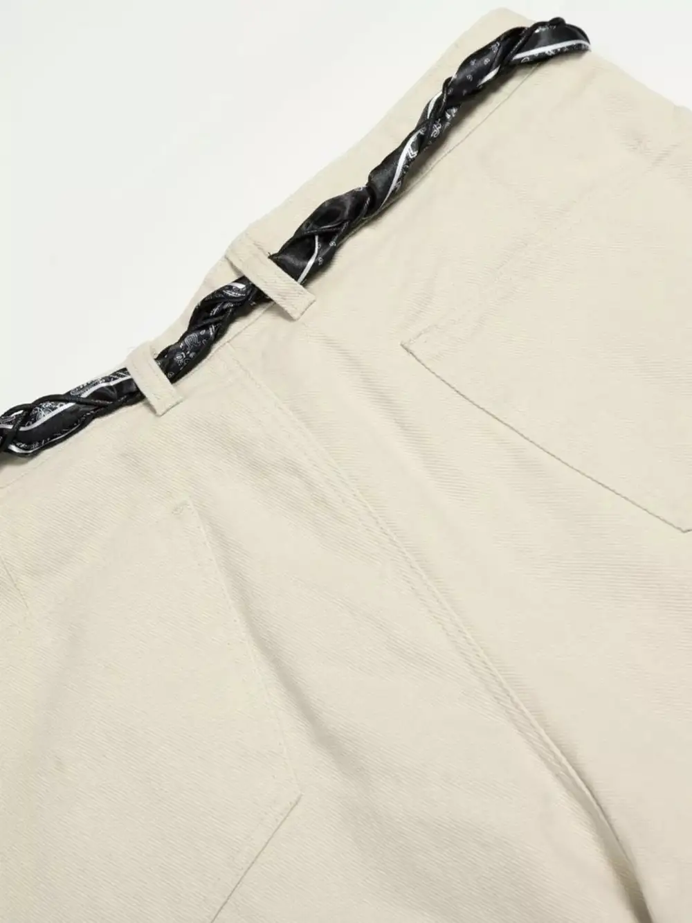 Relaxed Men's Wide Leg Pants