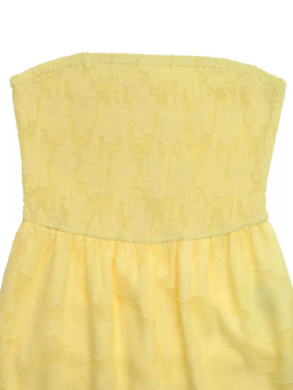 Lace Smocked Jumpsuit