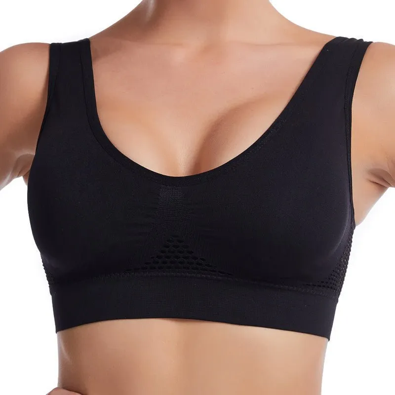 Seamless Sports Bra