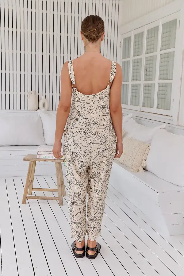 Zandra Jumpsuit - Eloise