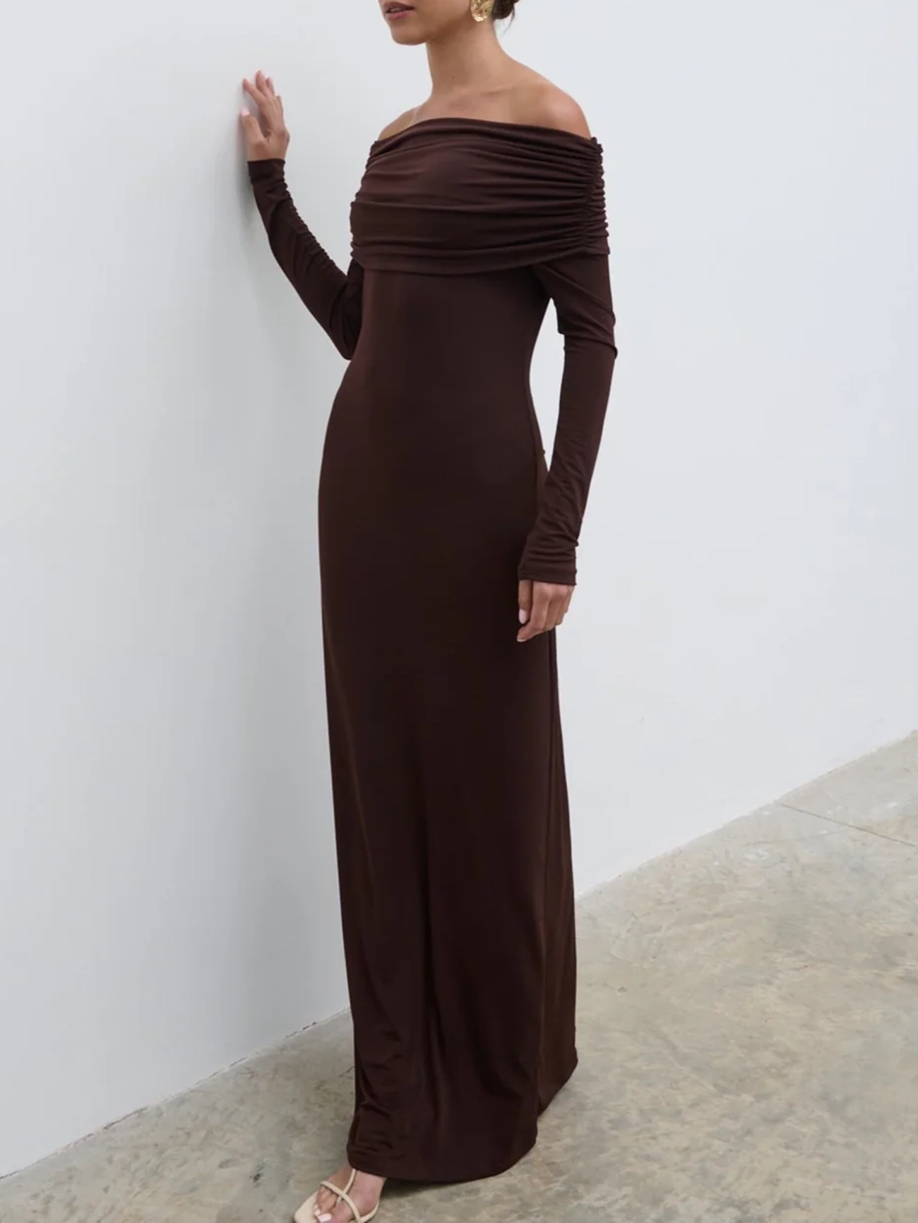 Jersey Maxi Dress