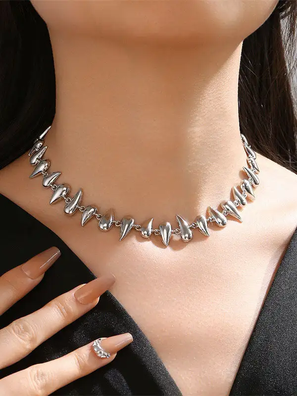 Geometric Refined Everyday Necklace