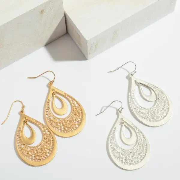 Ested Filigree Earrings