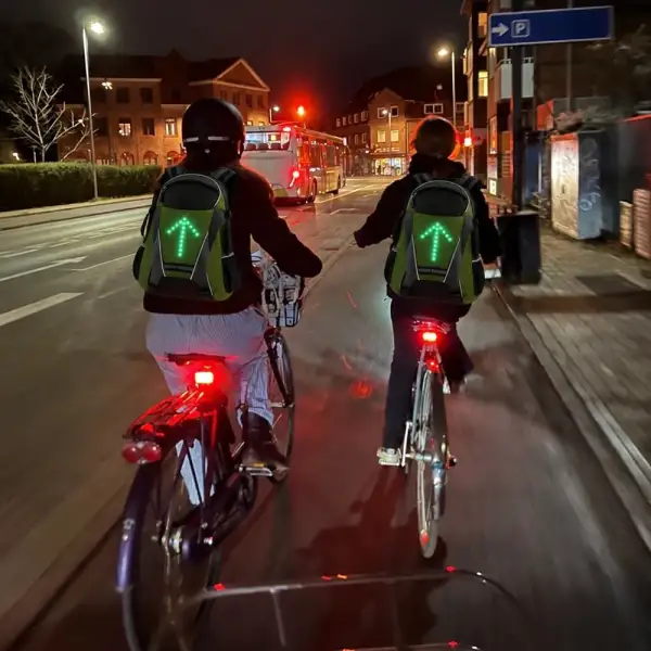 LED Signal Backpack