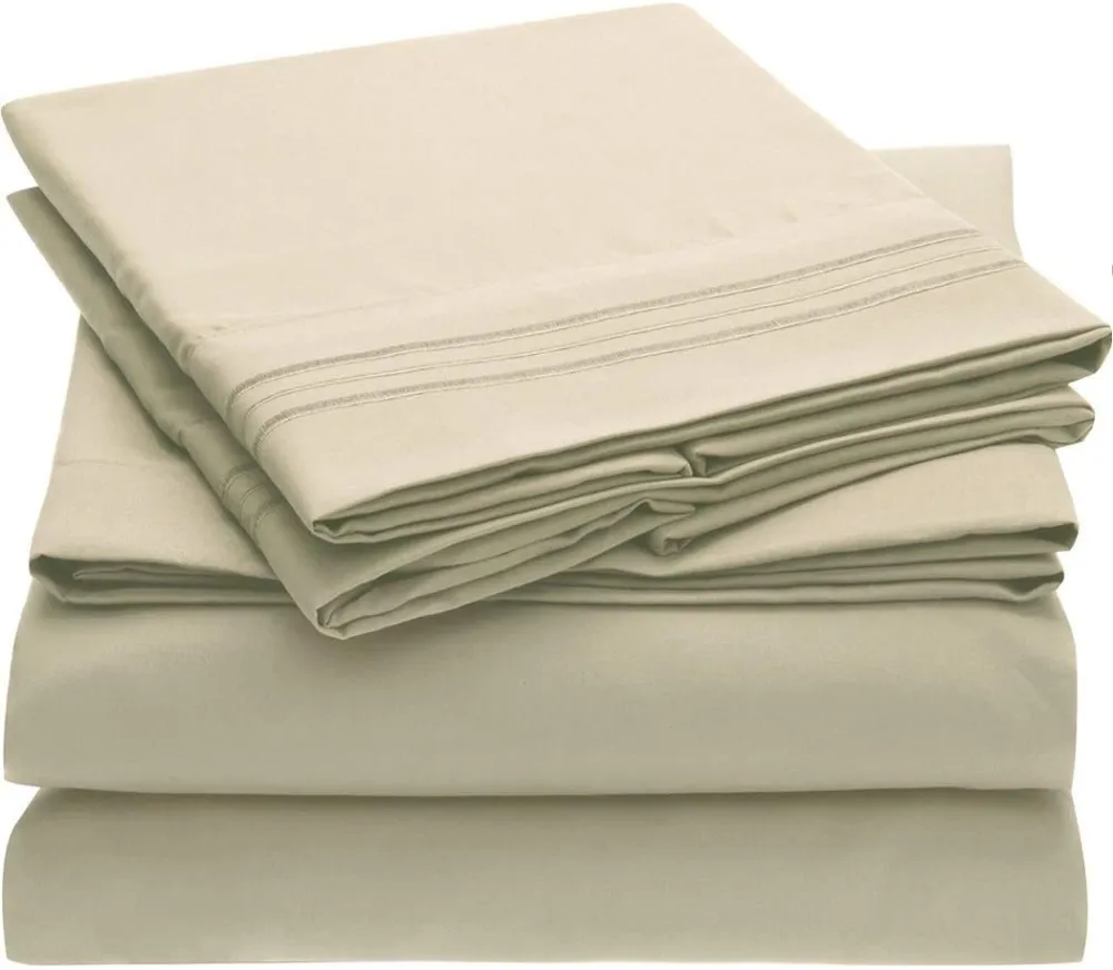 (Store Closing Sale) Brushed Microfiber Hypoallergenic Bedsheet Set