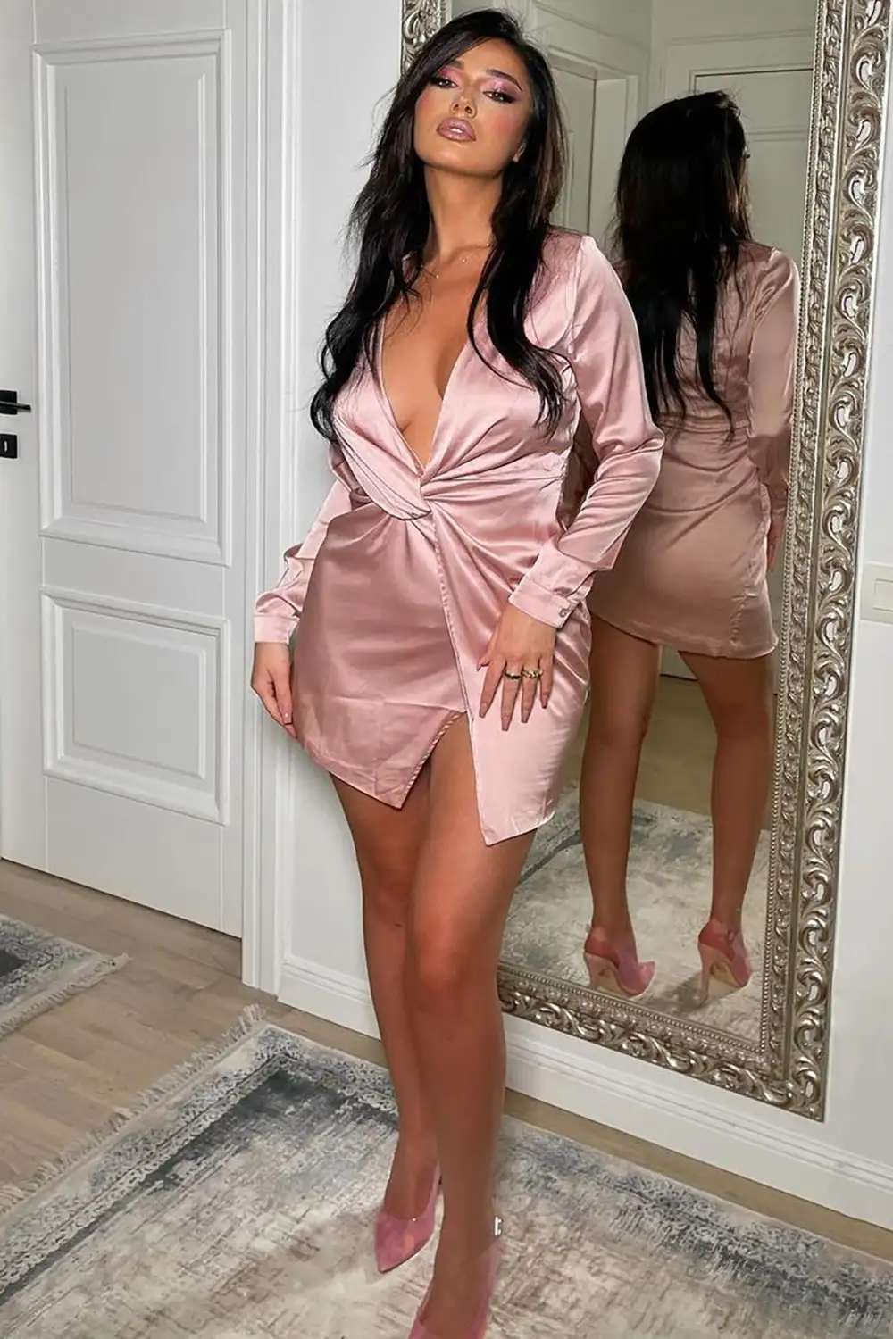 Sugar Free Dress - Blush