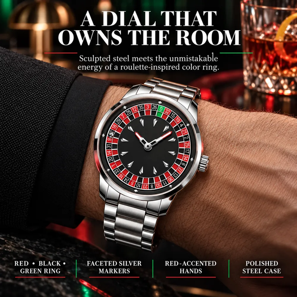 Watch New European Roulette Poker Game