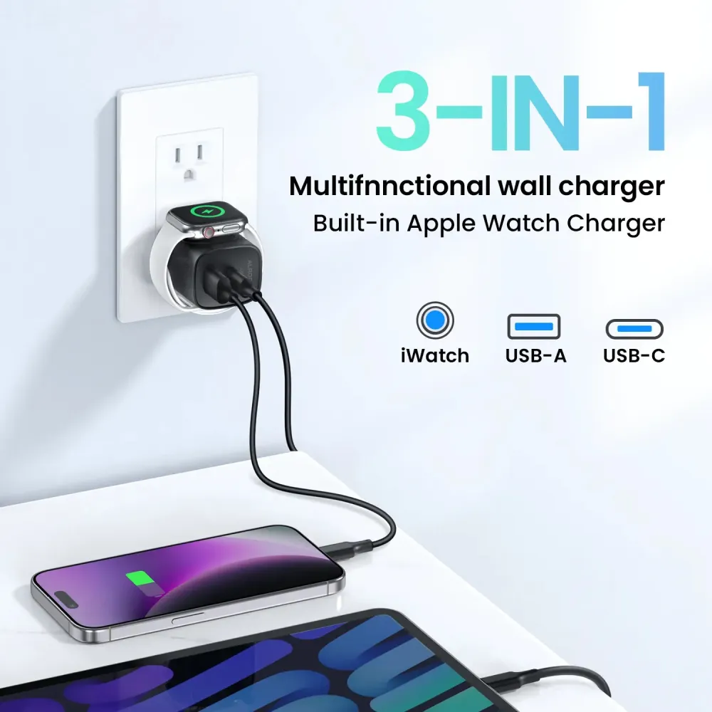 3-in-1 Charging Head