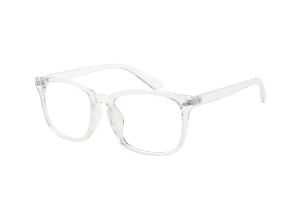 Scalloped Rectangle Frame Sunglasses