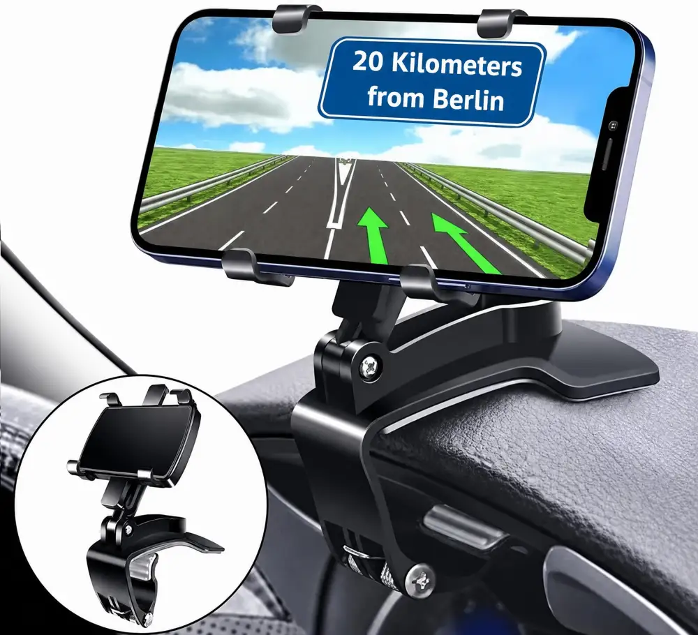 Car Dashboard Phone Mount