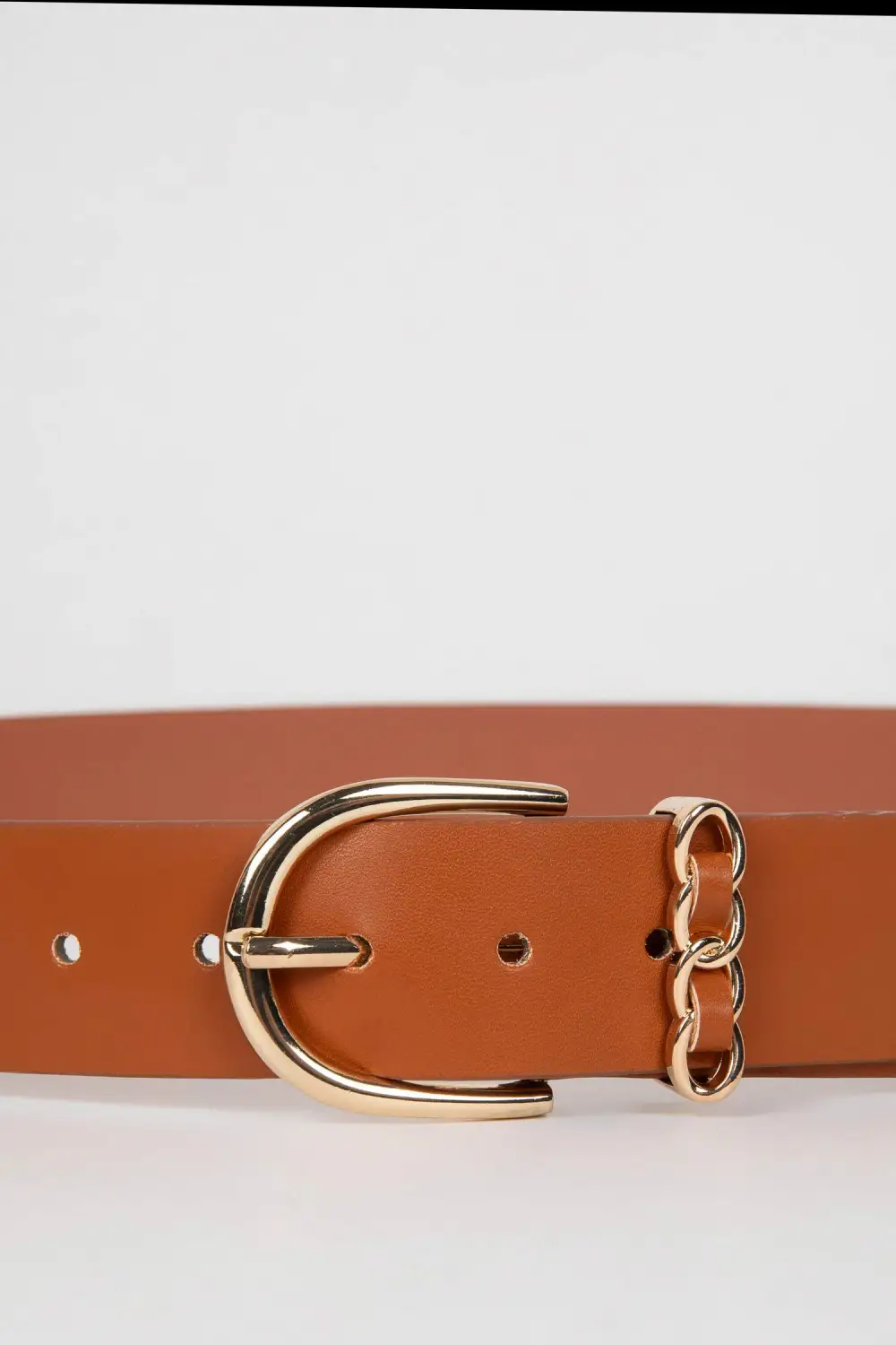 Golden Buckle Versatile Women's Belt
