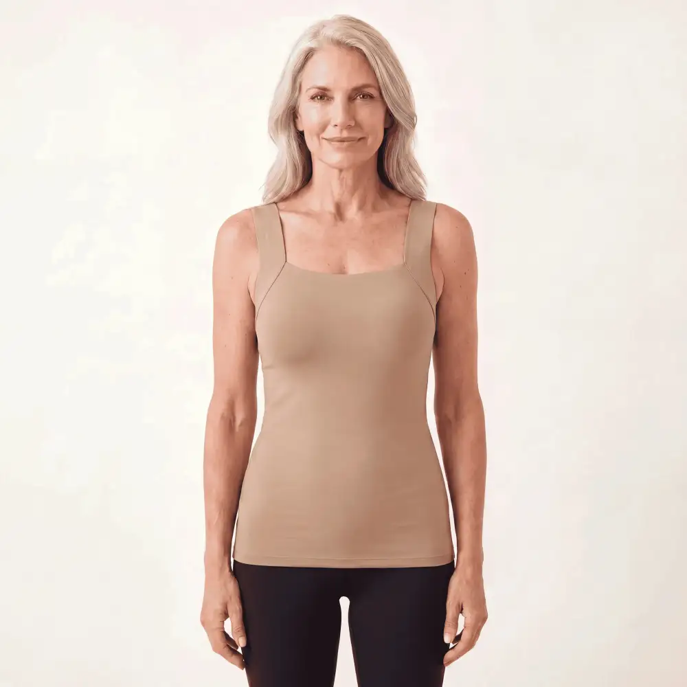 Sculpt Tank with Built-In Bra