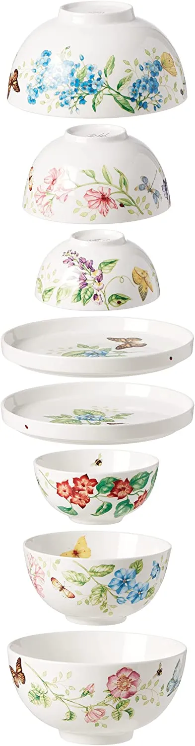 Lenox 865075 Butterfly Meadow 28-Piece Dinnerware Set