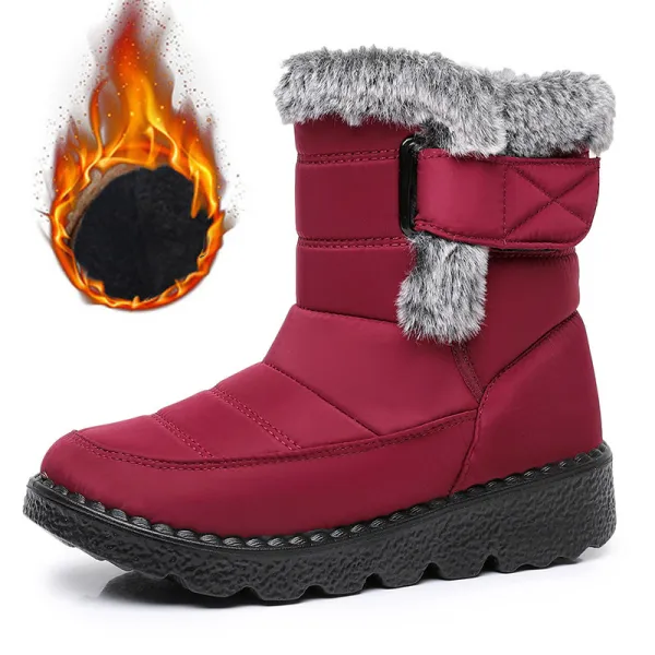 High-Top Snow Boots
