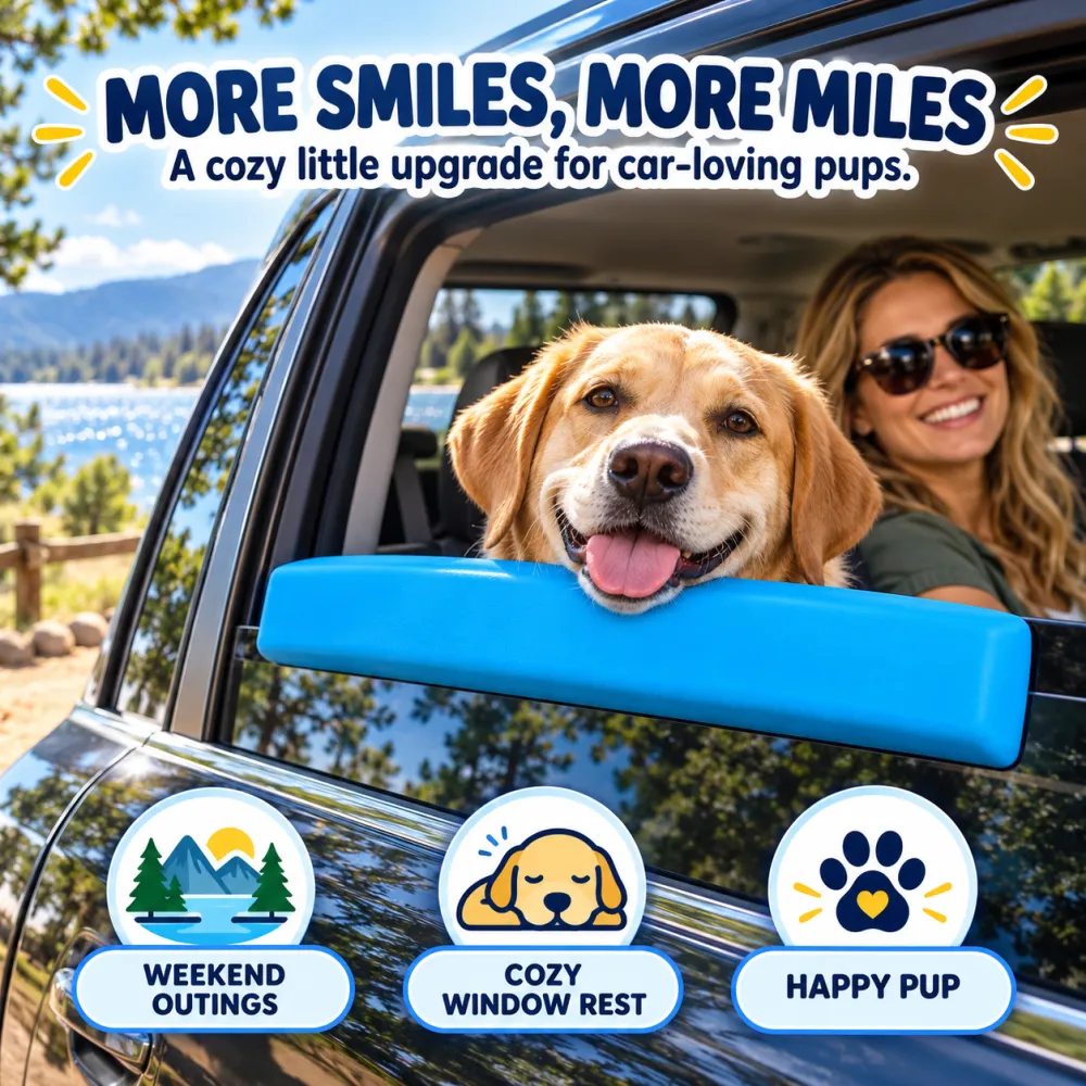 Pet Car Window Chin Rest